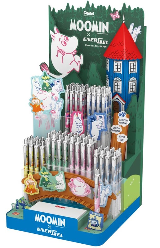 Pentel | MOOMIN EnerGel 0.7 Pens