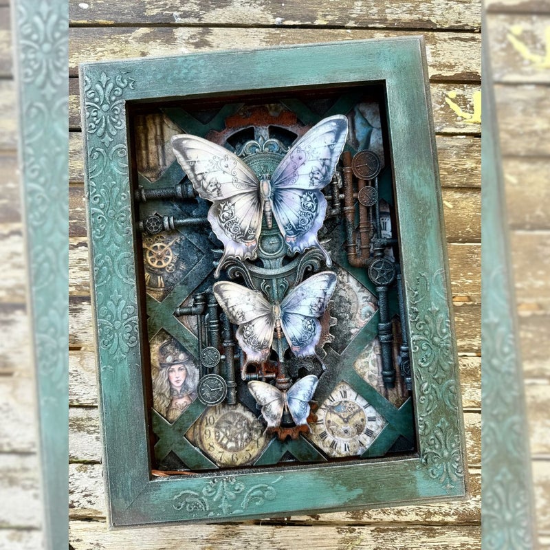 ANTONIS TZANIDAKIS | Mixed Media Course: Butterfly Effect - Friday Nov. 20th at 4pm