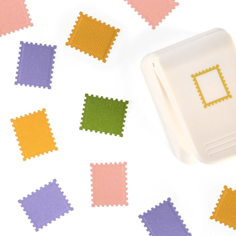 Vaessen Creative | Embossing Craft Punch: Postage Stamp - Medium