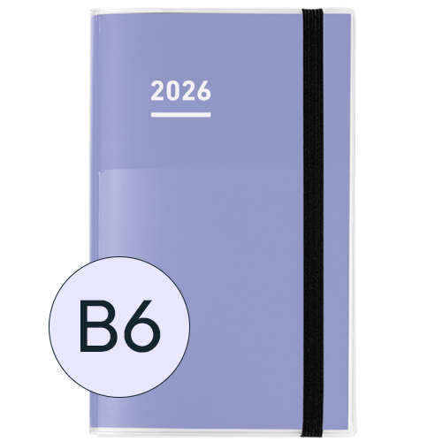 JIBUN TECHO | 2026 First Kit B6 Slim - Violet