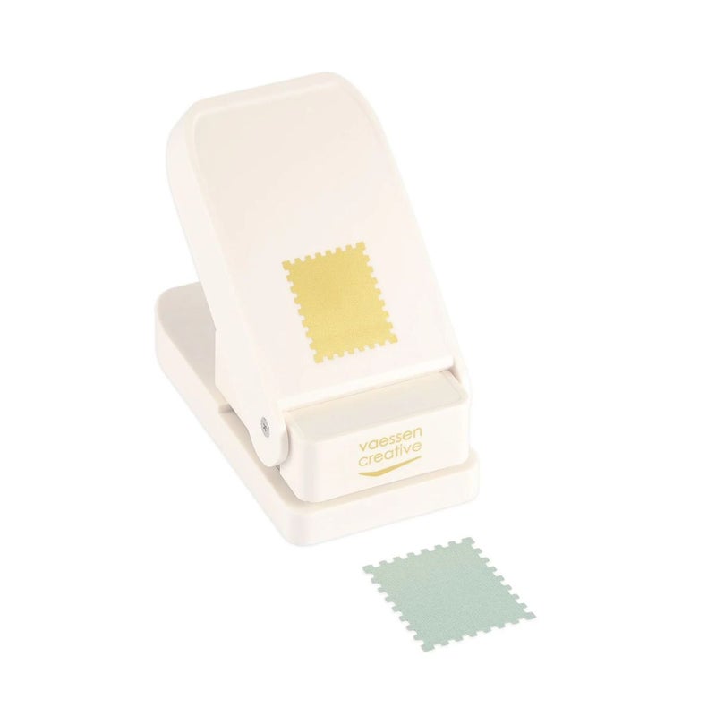 Vaessen Creative | Heavy-Duty Punch: Postage Stamp - Large