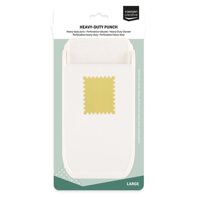 Heavy-Duty Punch Large: Postage Stamp - Package