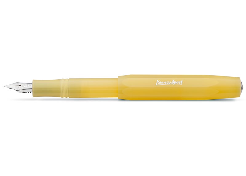 Kaweco | SKYLINE Sport Fountain Pen Banana F 0.7