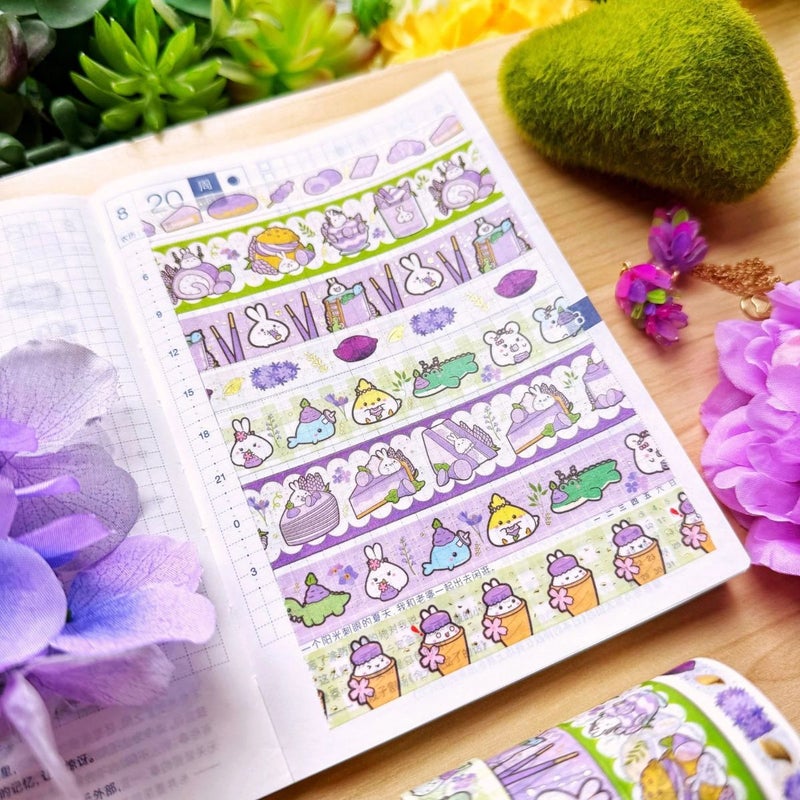 SumLilThings | Washi Tape - Lil' Lavender Sweets Collection