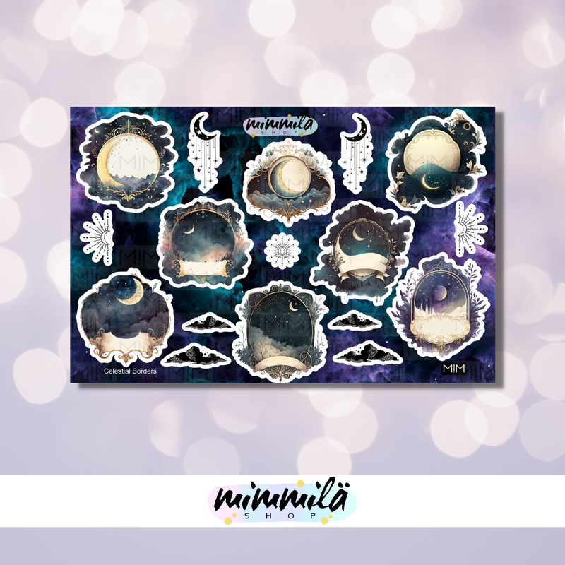 Mimmil&auml; Shop | Celestial Borders