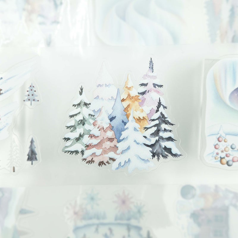 MIC | PET Tape (3D Glossy & Kiss-cut): Winter Wonder