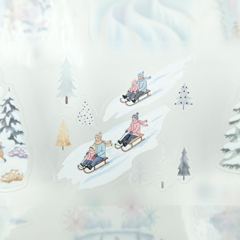 MIC | PET Tape (3D Glossy & Kiss-cut): Winter Wonder