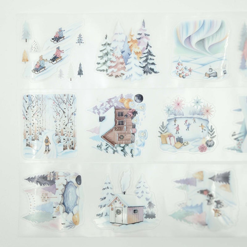 MIC | PET Tape (3D Glossy & Kiss-cut): Winter Wonder