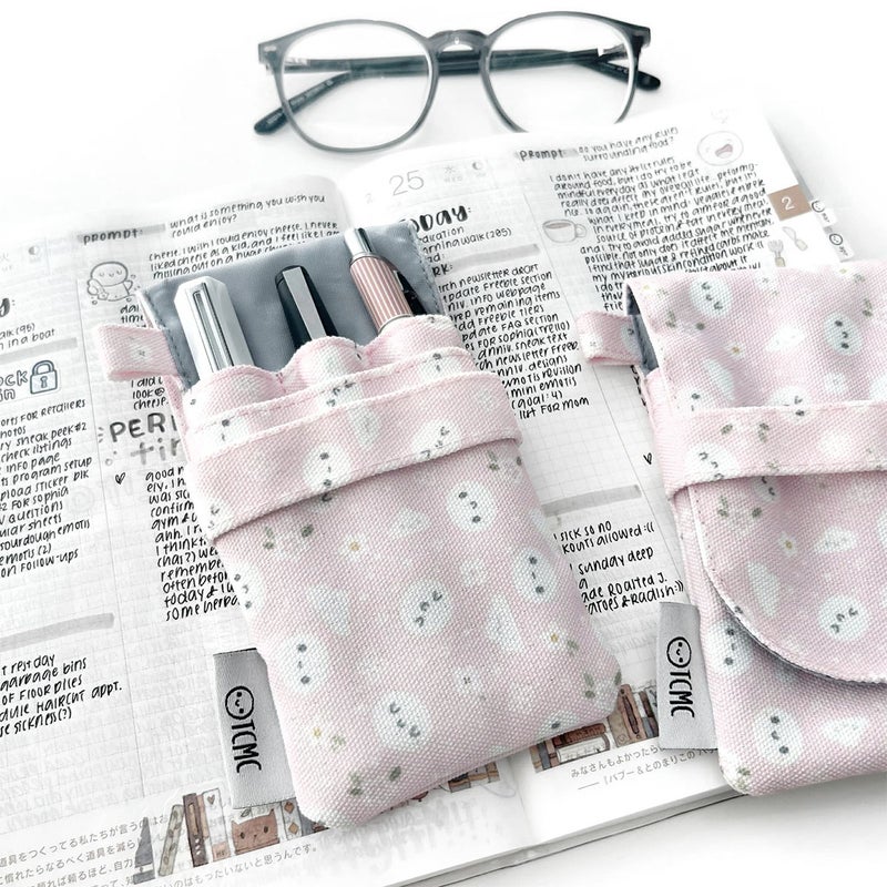 TCMC | Fountain Pen Case - Ballerina Pink
