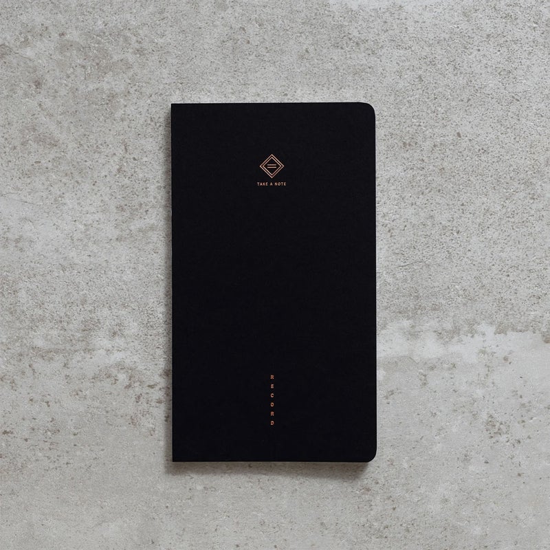 TAKE A NOTE | RECORD: Master Bullet Journal - Black