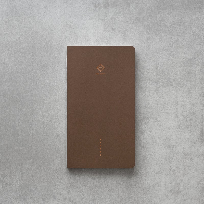 TAKE A NOTE | RECORD: Master Bullet Journal - Brown