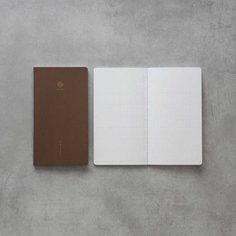 TAKE A NOTE | RECORD: Master Bullet Journal - Brown