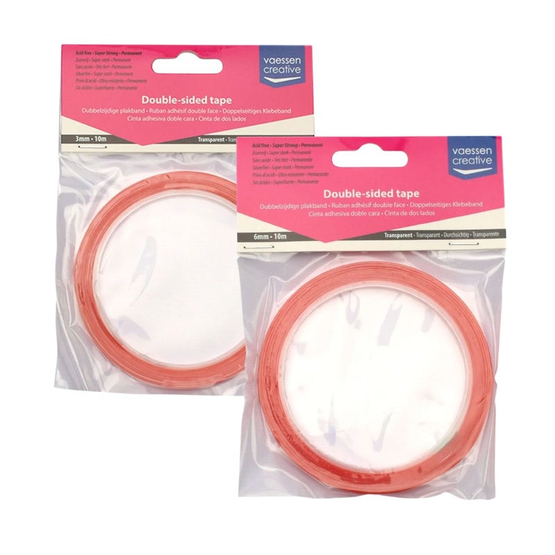 Vaessen Creative | Transparent Double-sided Adhesive Tape