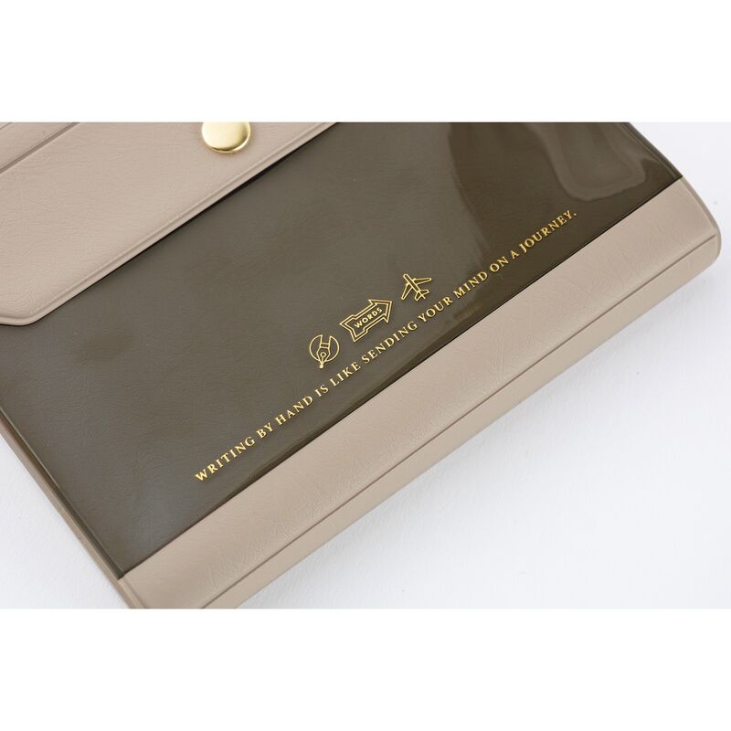 Hobonichi | Original A6 Cover: Alettone - Gray