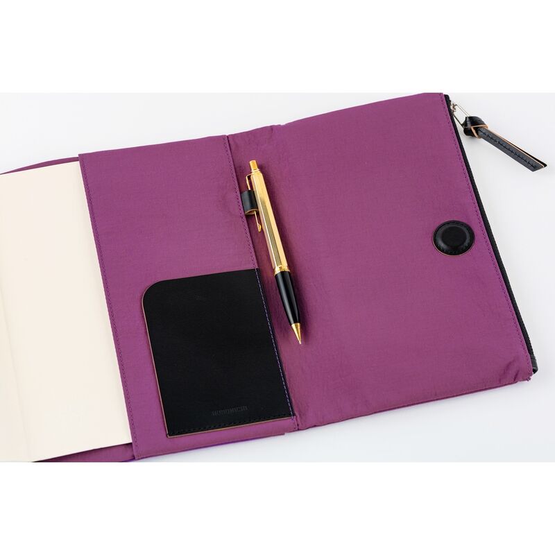 Hobonichi | Cousin A5 Cover: Tragen - Purple