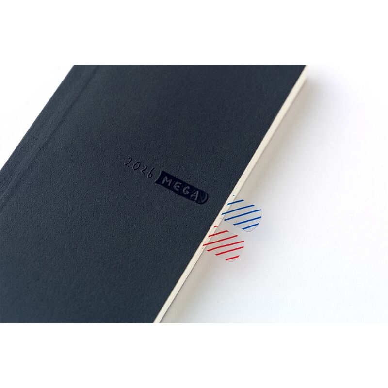 Hobonichi | Weeks 2026 MEGA: Sneaker - Indigo Black [English]