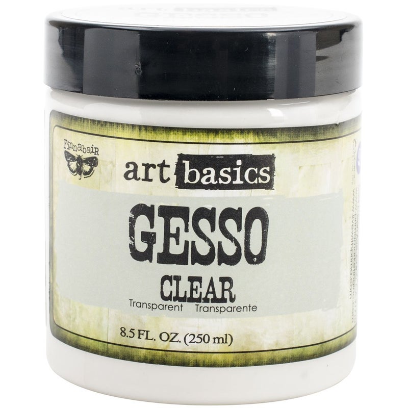 Finnabair x Prima | Art Basics: Gesso - Clear