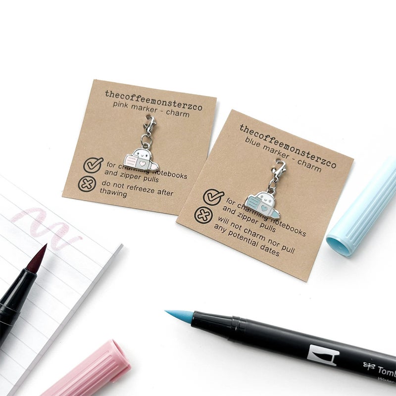 TCMC | Lobster Clasp Charm - Marker Emotis