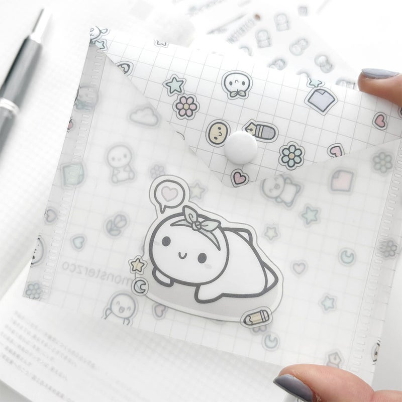 TCMC | Plastic Sticker Envelope - Stickers Everywhere