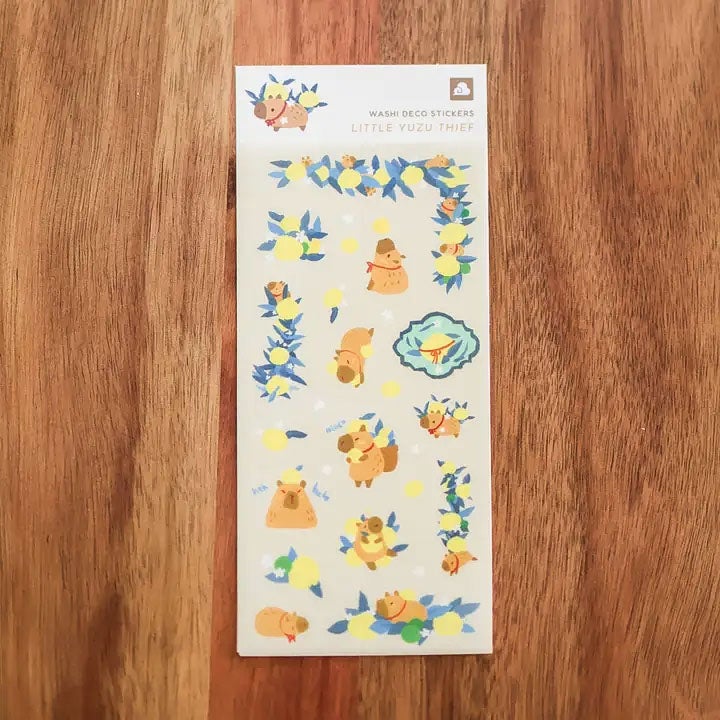 Thousand Skies | Sticker Sheet - Little Yuzu Thief