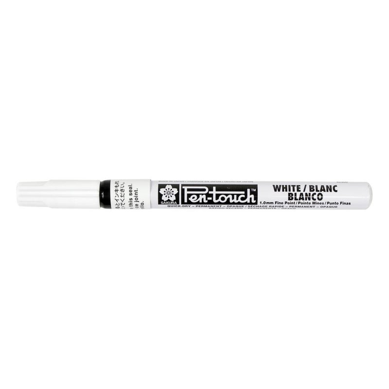 Sakura | Permanent Marker: Fine 1mm - White